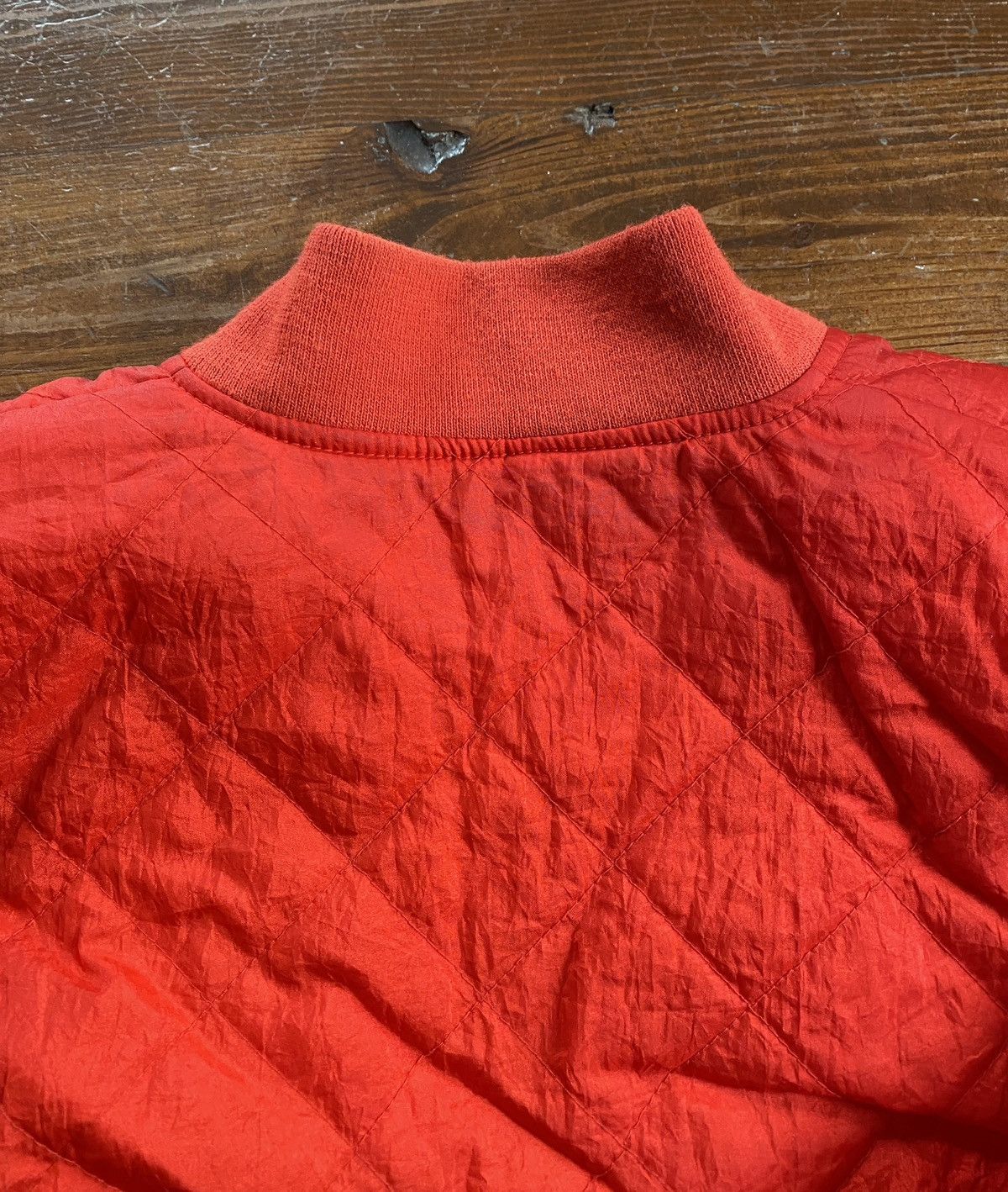 Everlast Vintage 80’s Everlasting Quilted Red Windbreaker Zip Jacket Size US S / EU 44-46 / 1 - 16 Thumbnail