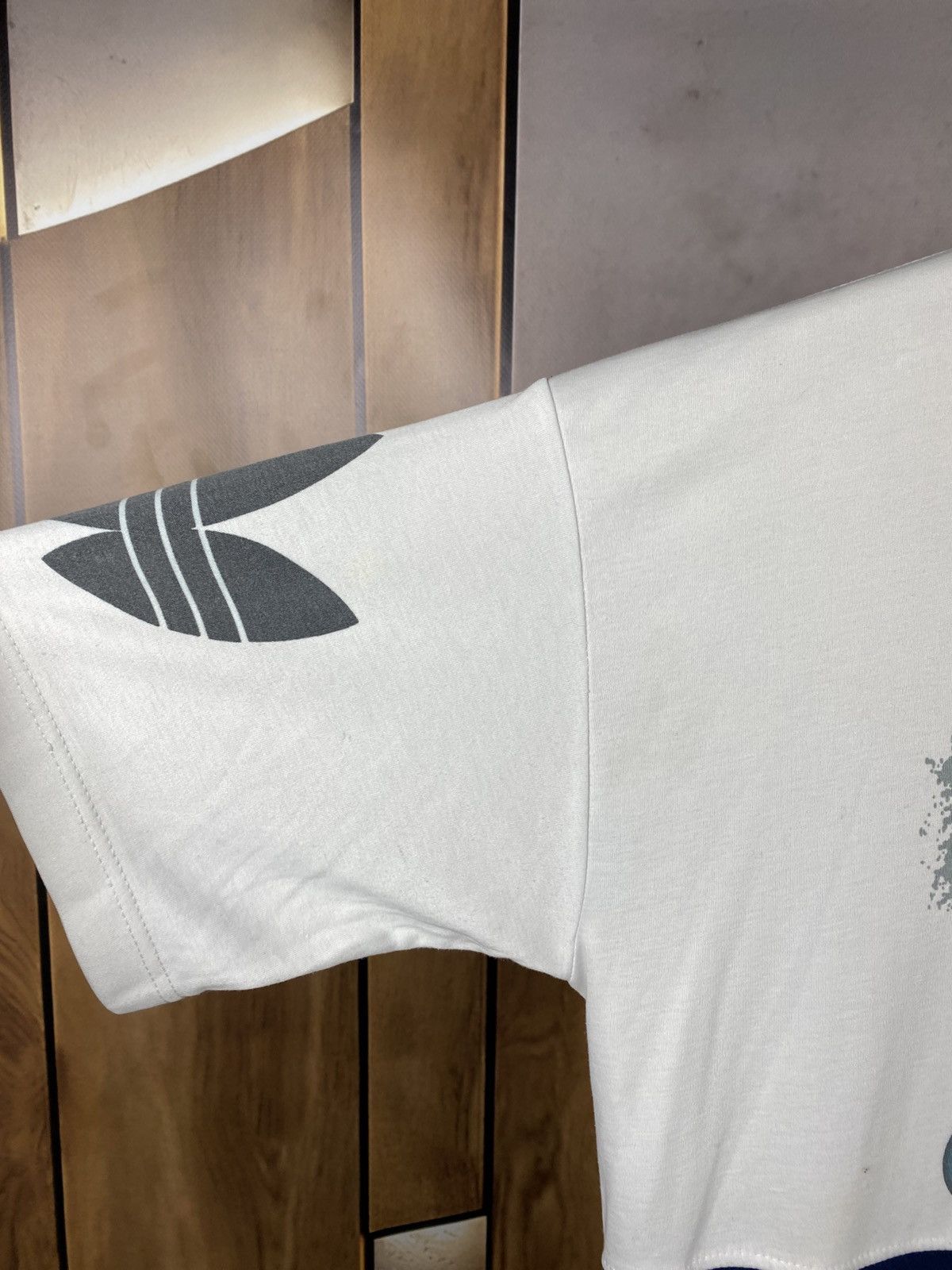 Adidas 🌺Vintage 90s T-Shirt Adidas Equipment Rare Big Logo Tee🌺 Size US L / EU 52-54 / 3 - 4 Thumbnail