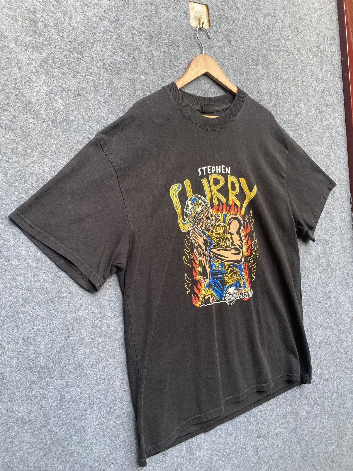 Vintage stephen curry vintage photo tee Size US L / EU 52-54 / 3 - 3 Thumbnail