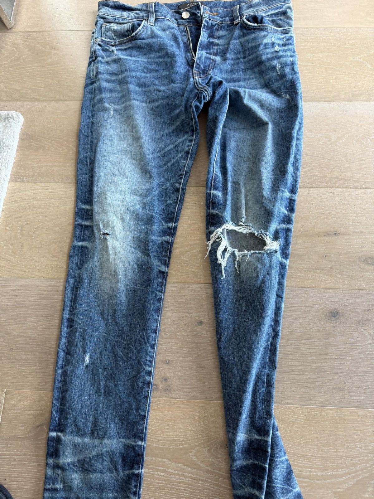 Amiri Amiri Jean Size US 32 / EU 48 - 1 Thumbnail