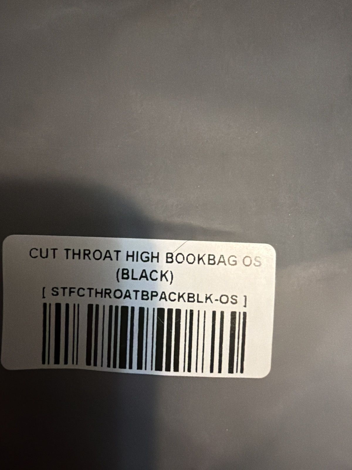 STAFF WORKFORCE Cut throat high bookbag Size ONE SIZE - 2 Thumbnail