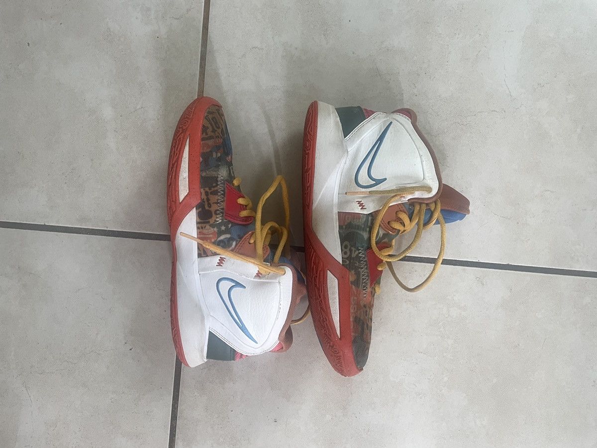 Nike Nike Kyrie 8 Infinity “Kevin Durant” Size US 6 / EU 39 - 2 Thumbnail
