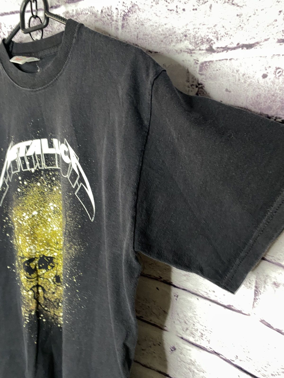 Metallica MENS METALLICA 2008 T-SHIRT TEE MAGLIA TRIKOT ROCK MUSIC Size US M / EU 48-50 / 2 - 8 Thumbnail