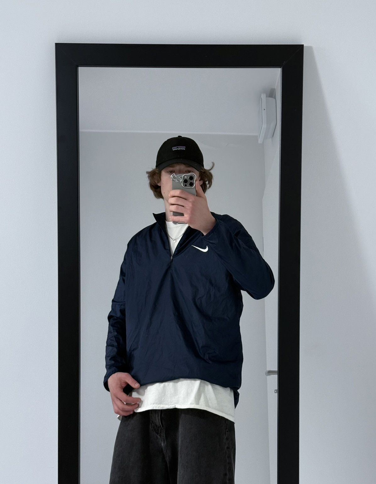 Nike Vintage Nike y2k avantgarde streetwear track jacket Size US XL / EU 56 / 4 - 7 Thumbnail