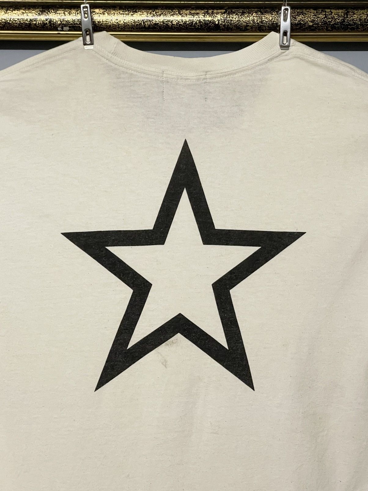 Designer × Vanson Leathers × Vintage Vintage Designer Vanson LeatherXJackrose One Star Longsleeve Size US M / EU 48-50 / 2 - 11 Thumbnail