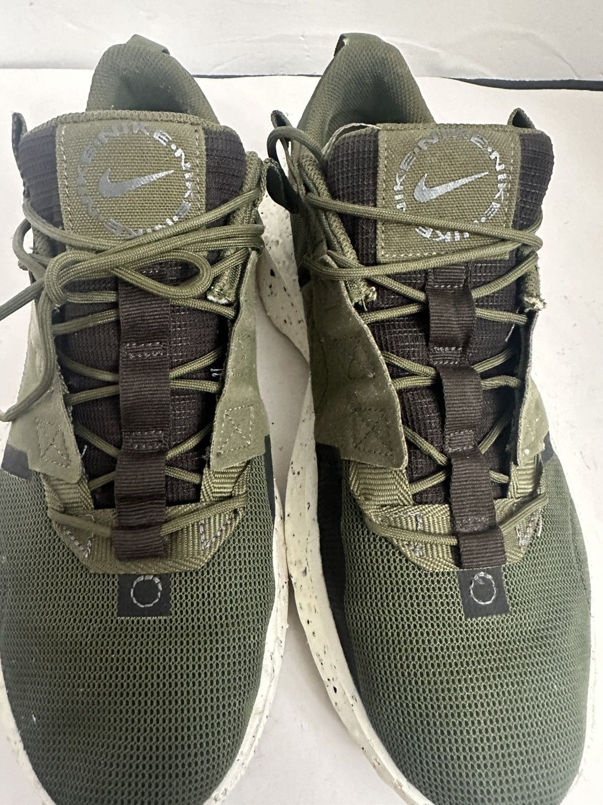 Nike Nike Crater Impact 'Sequoia Green' size 11 DB2477-302 Size US 11 / EU 44 - 5 Thumbnail
