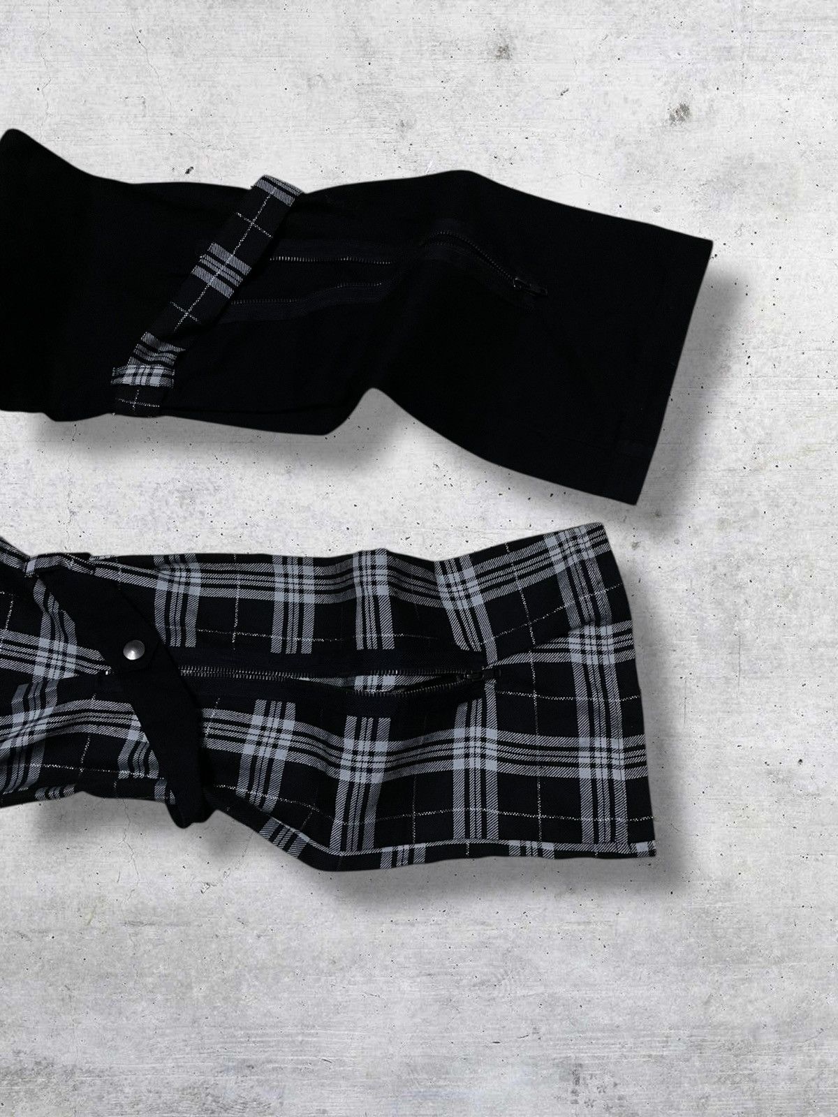 Hysteric Glamour VINTAGE SEX PORT JAPAN DESIGNER 90S BONDAGE PUNK DIVISION OG Size US 29 - 14 Thumbnail