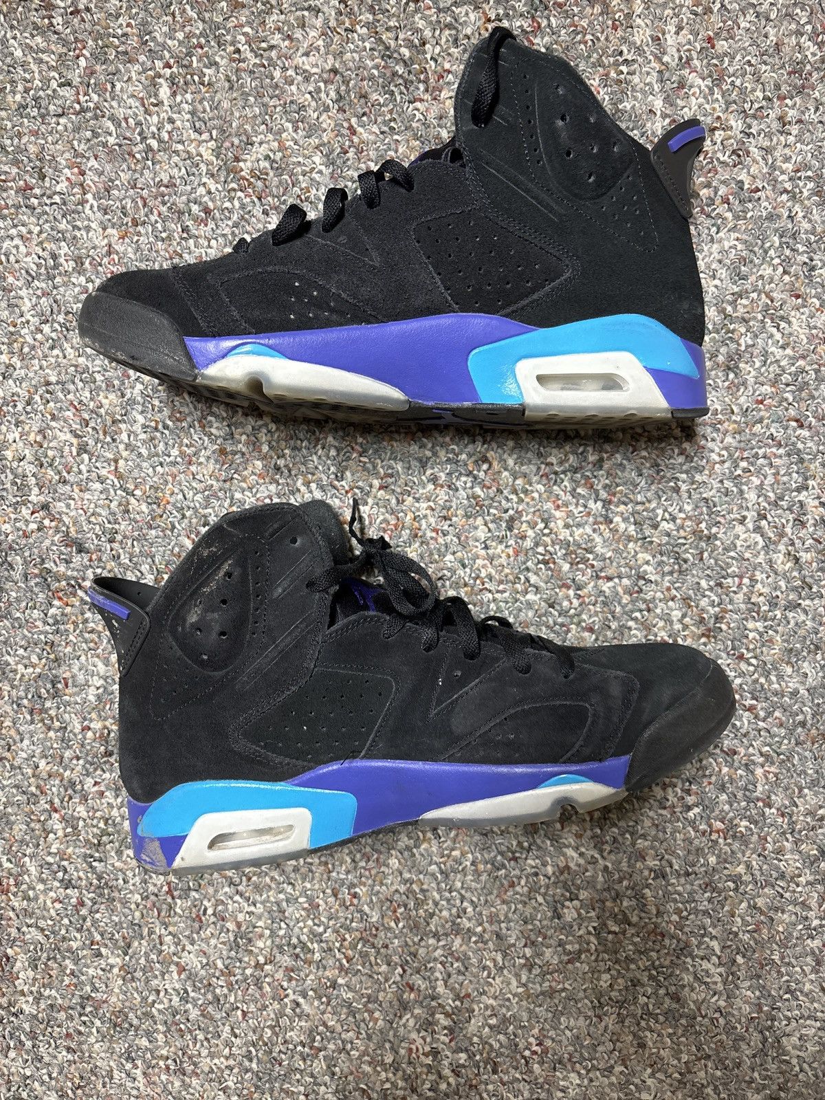 Jordan Brand Jordan 6 aqua Size US 12 / EU 45 - 5 Thumbnail
