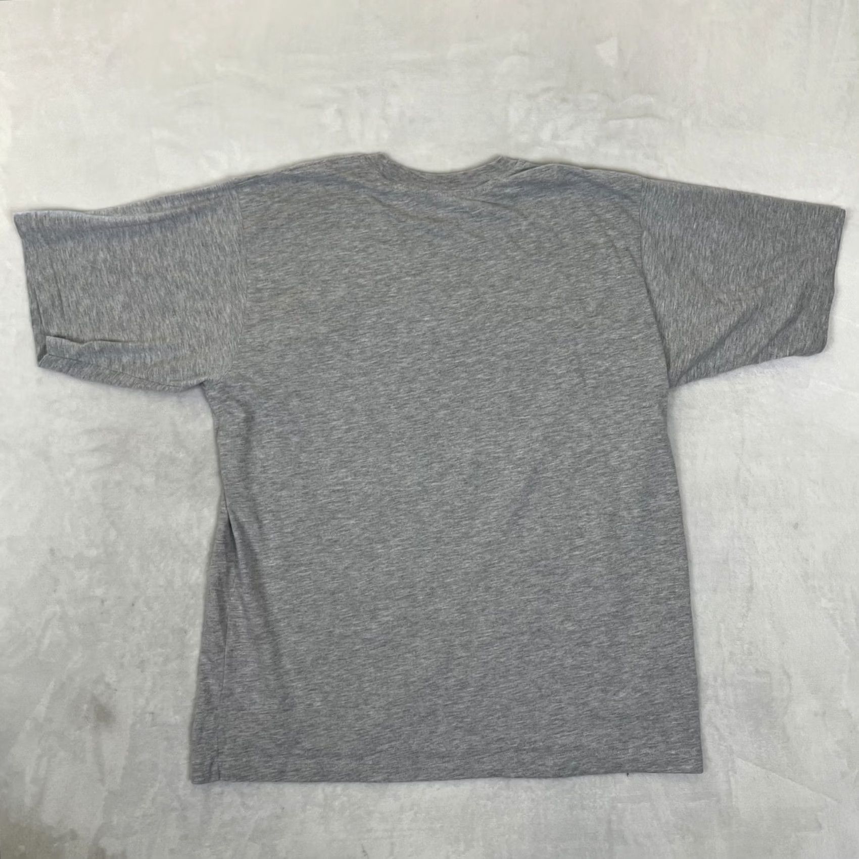 Nike VINTAGE Nike Gray Blank T-Shirt Size Large Embroidered Swoosh 90s Y2K Men Shirt L Gray Nike Air Men's T-Shirt Size US L / EU 52-54 / 3 - 6 Thumbnail