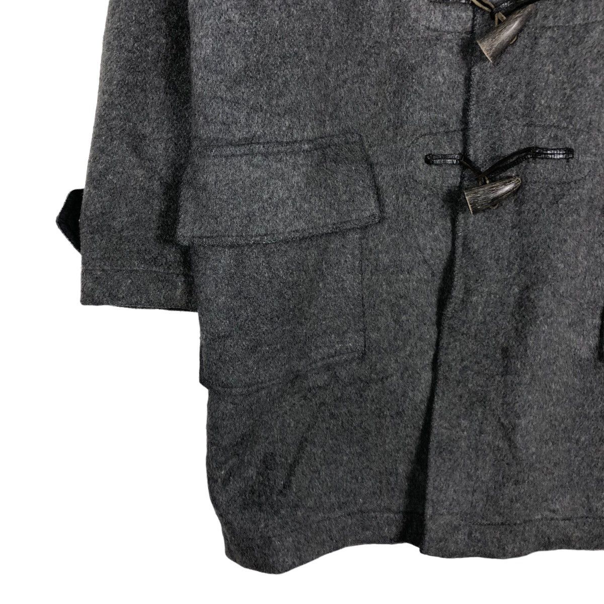 Gloverall 🔥Vintage Wool Long Jacket Duffel Gloverall England Blanket Size US M / EU 48-50 / 2 - 4 Thumbnail
