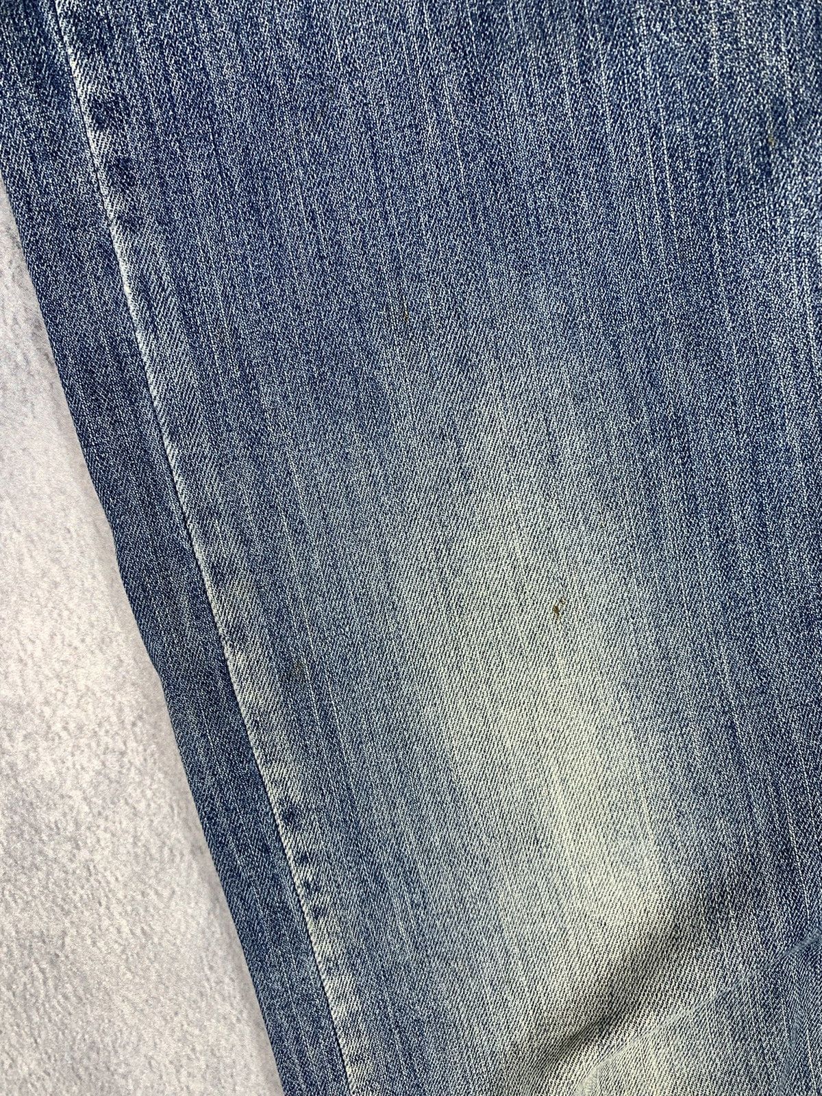 Giorgio Armani × Vintage Vintage Y2K Giorgio Armani faded straight jeans streetwear Size US 30 / EU 46 - 8 Thumbnail