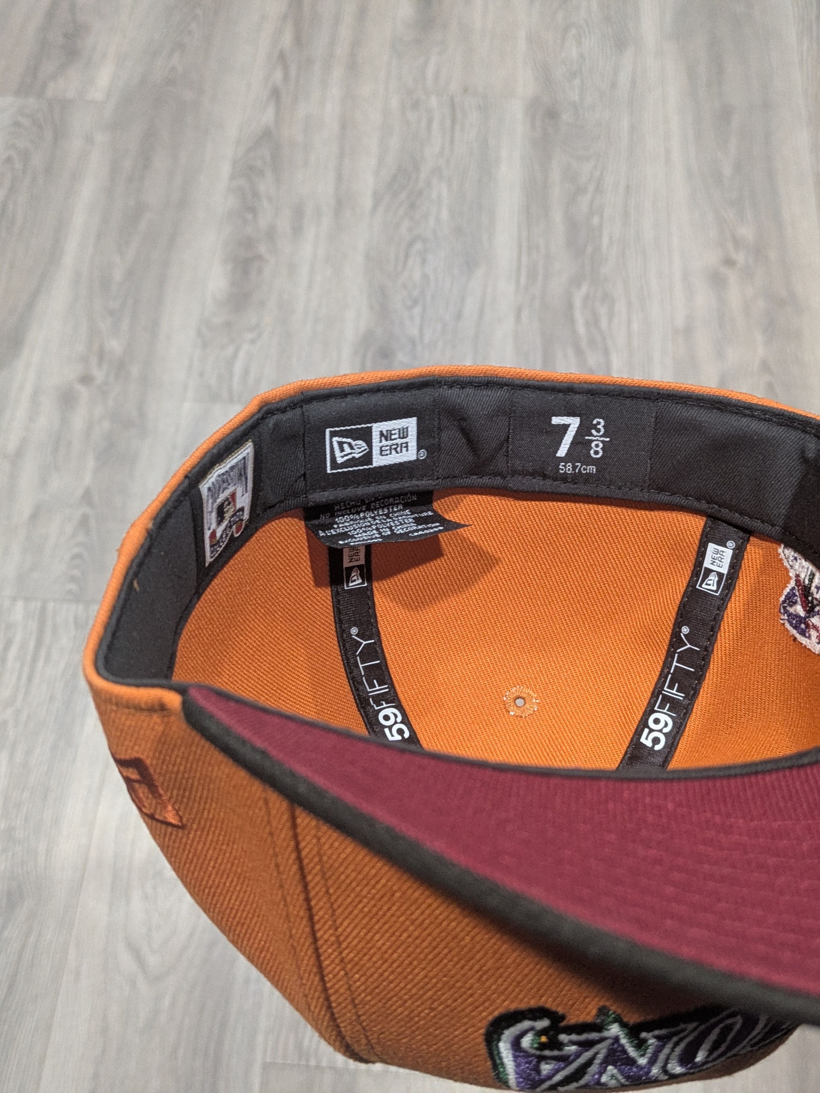 New Era New Era 59fifty Arizona Diamondbacks 7 3/8 Coyote Inspired Size ONE SIZE - 4 Thumbnail