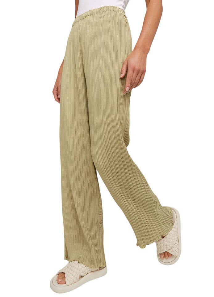 Pleats Please “Issey Miyake” Pleated Trousers