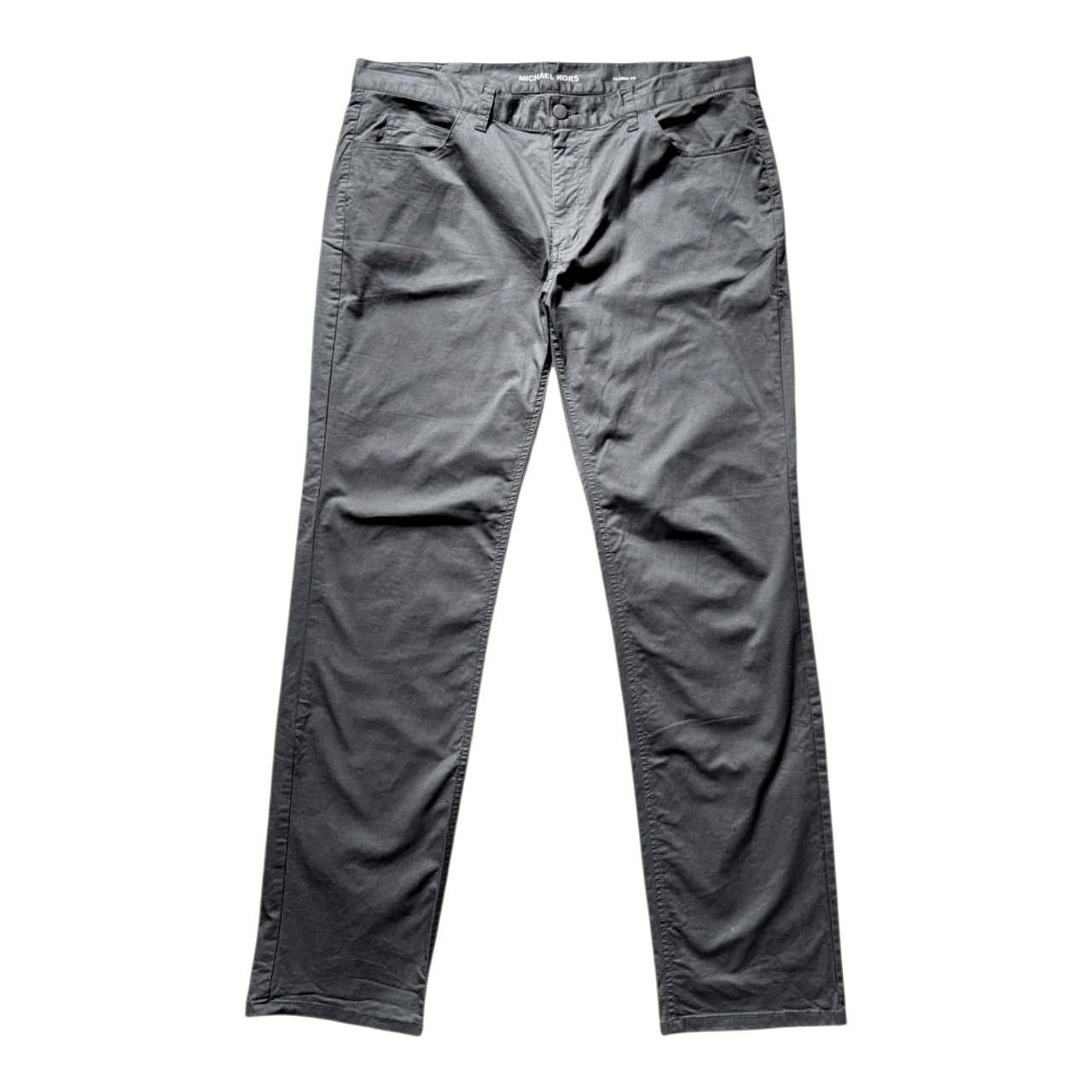 Michael Kors Michael Kors Gray Pants | Size 38 Size US 38 / EU 54 - 1 Thumbnail
