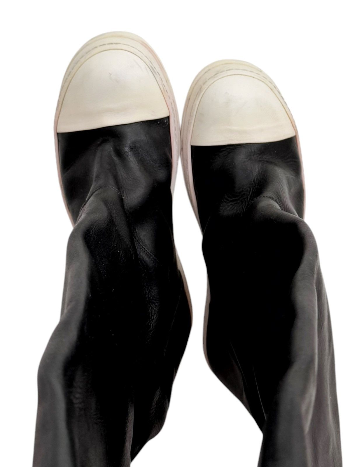 Rick Owens FW14 *GRAIL* Elephant Boot Ramones Size US 9 / EU 42 - 4 Thumbnail
