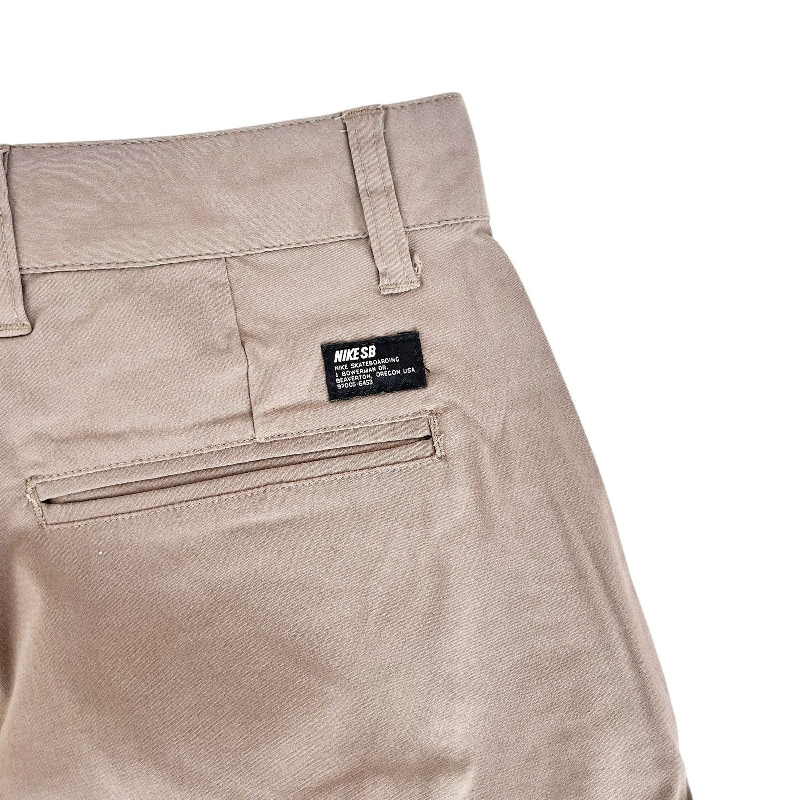 Nike Nike SB Tan Flat Front Shorts Sz 28 Size US 28 / EU 44 - 5 Thumbnail