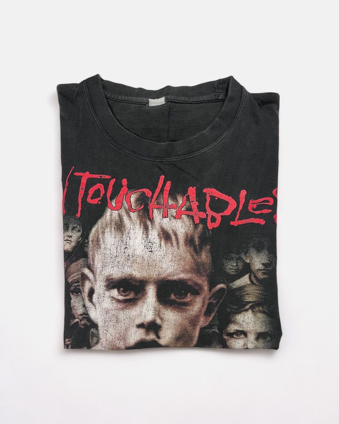image of Band Tees x Rock T Shirt Korn - 2002 Untouchables T-Shirt in Black, Men's (Size Medium)