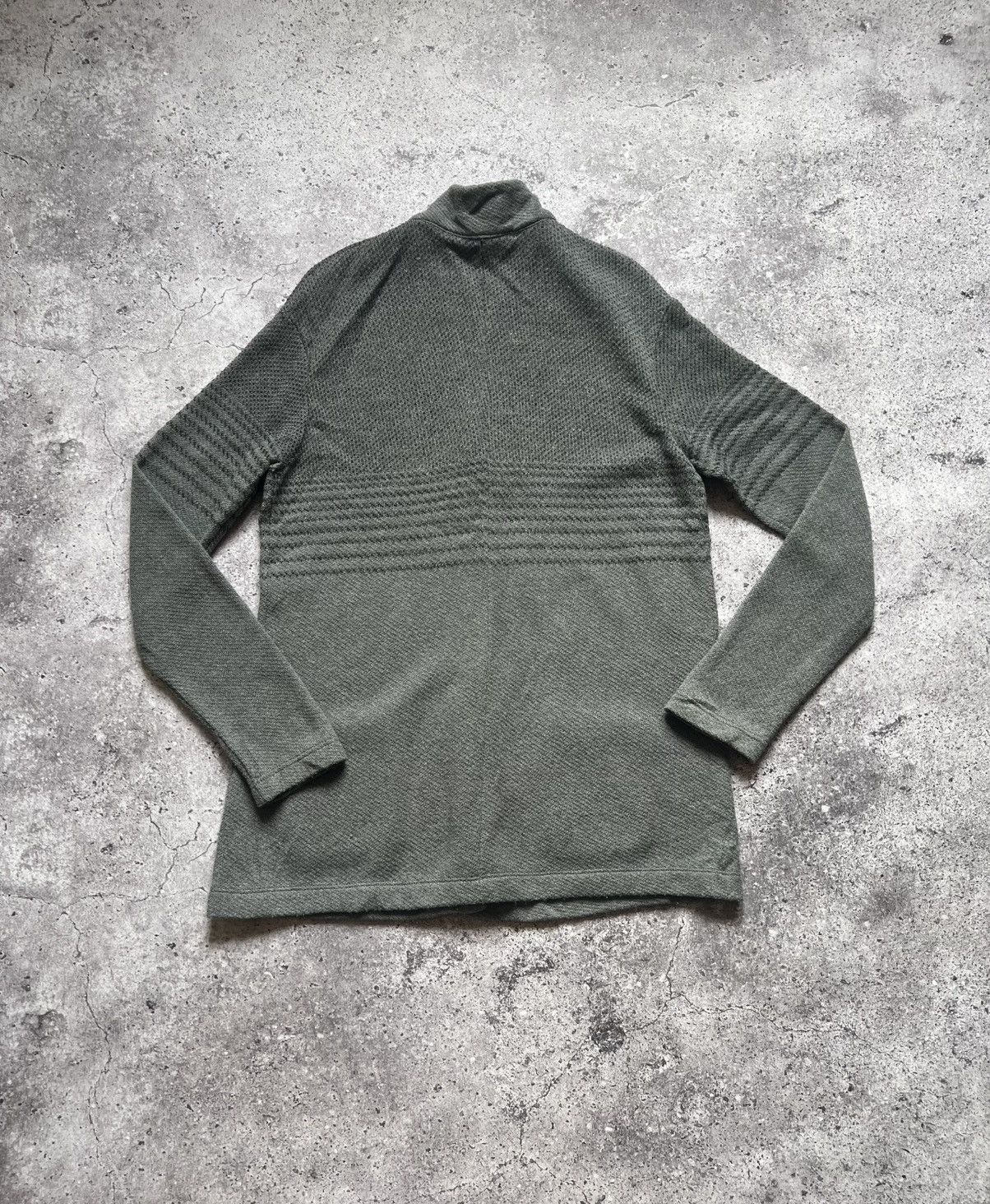 Transit × Transit Uomo Transit Par-Such Wool Cardigan Sweater Size XS / US 0-2 / IT 36-38 - 12 Thumbnail