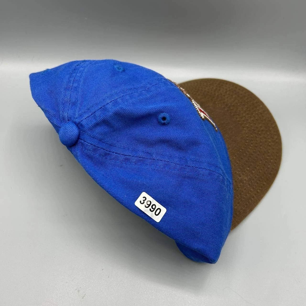 Adidas Kansas Jayhawks Hat Men Embroidered Strap Back Cap Cotton Size ONE SIZE - 8 Thumbnail
