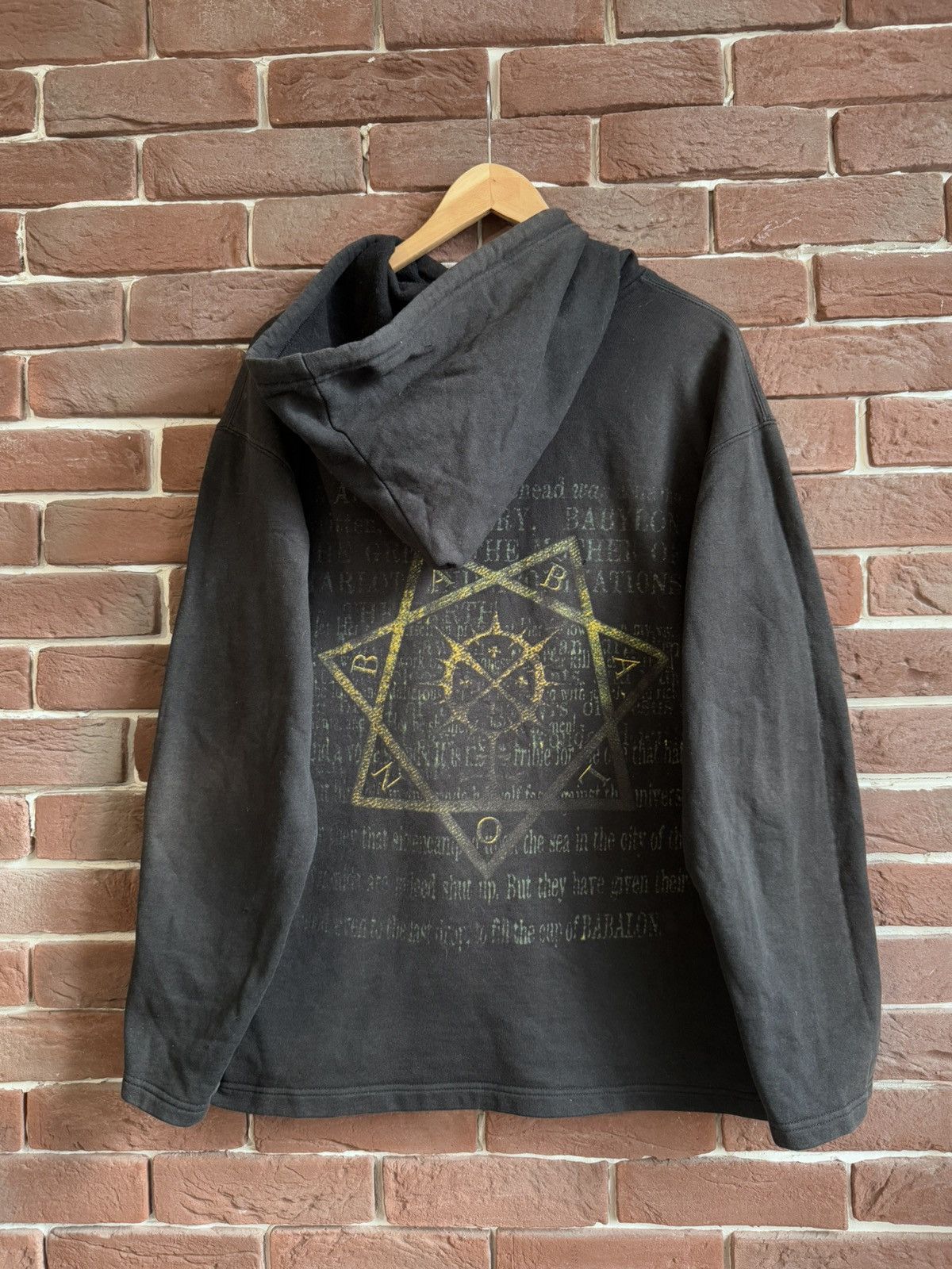 Band Tees Vintage 00s Cradle of Filth Damnatio Black Metal Band hoodie Size US L / EU 52-54 / 3 - 2 Thumbnail