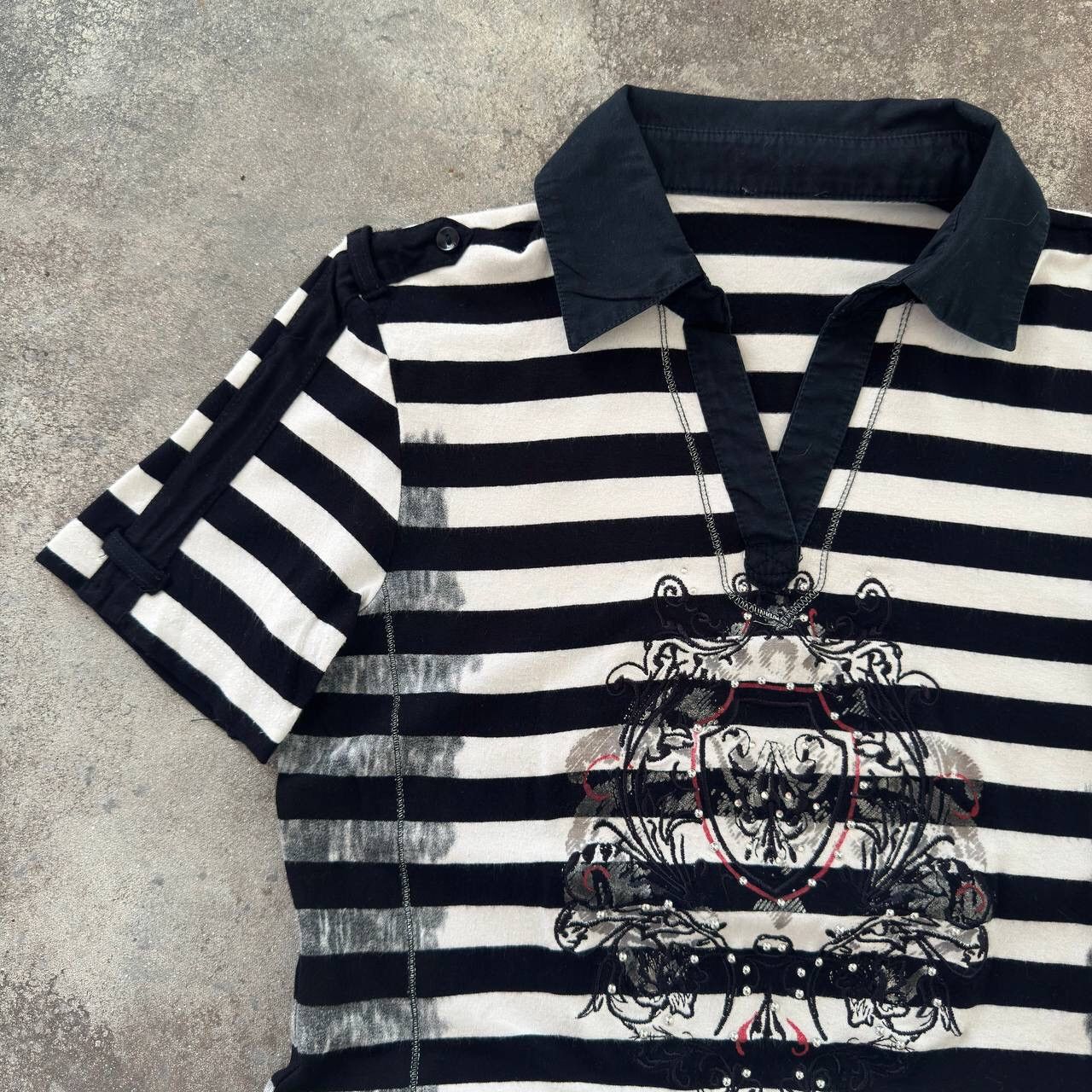 If Six Was Nine × Japanese Brand × Vintage Amazing Y2K Vintage Unisex T-Shirt Size M / US 6-8 / IT 42-44 - 2 Thumbnail