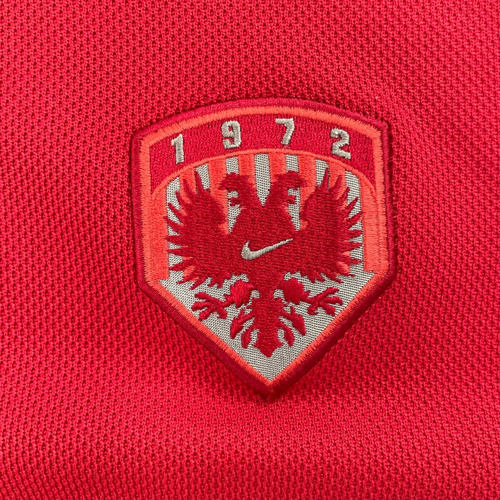 Nike VINTAGE Nike Goalie Jersey Shirt Adult Large Red 1972 Retro Soccer Logo Mens L Size US L / EU 52-54 / 3 - 4 Thumbnail