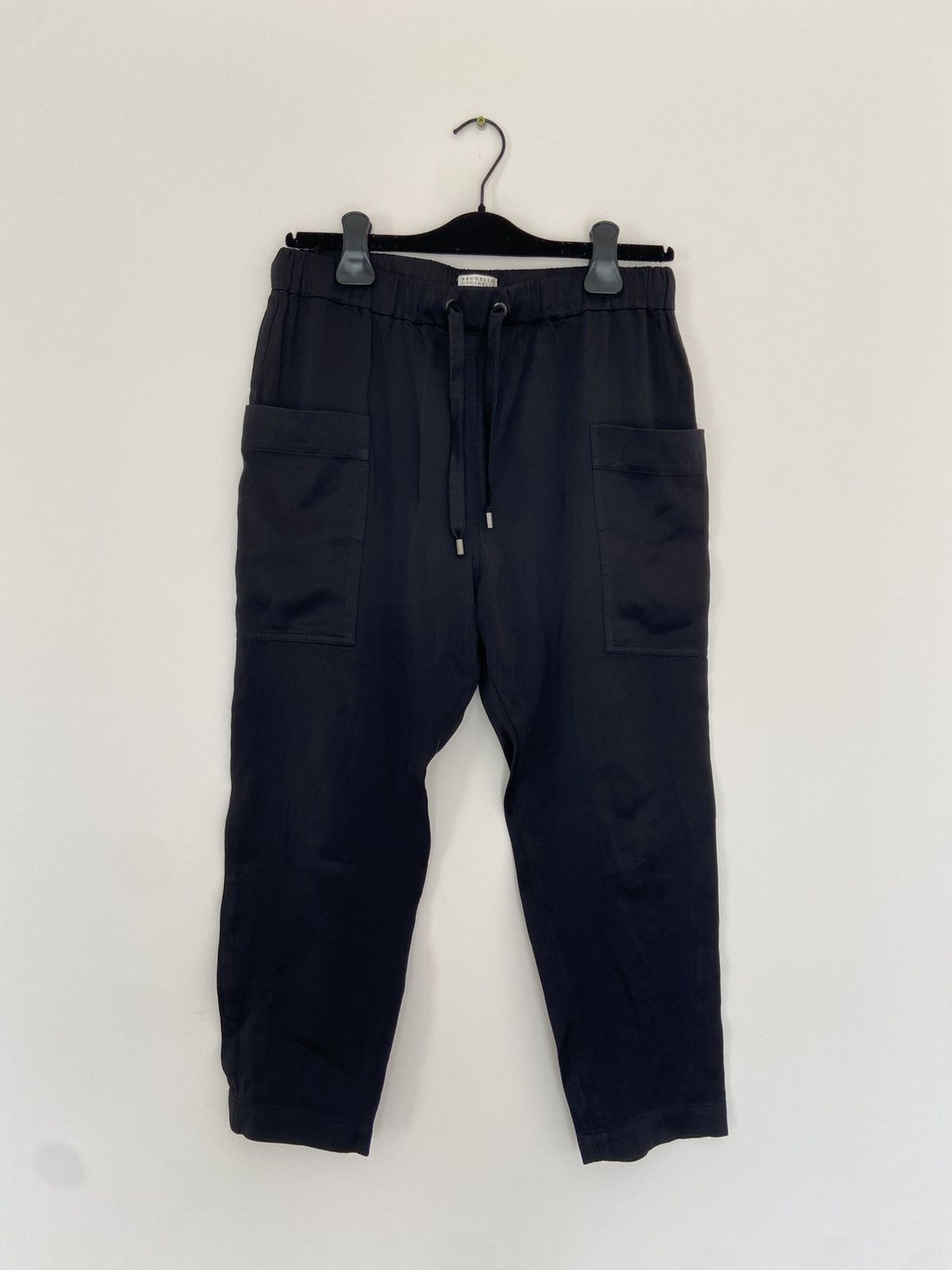 Brunello Cucinelli Brunello Cucinelli Acetate Silk Pants Size 28" / US 6 / IT 42 - 1 Thumbnail