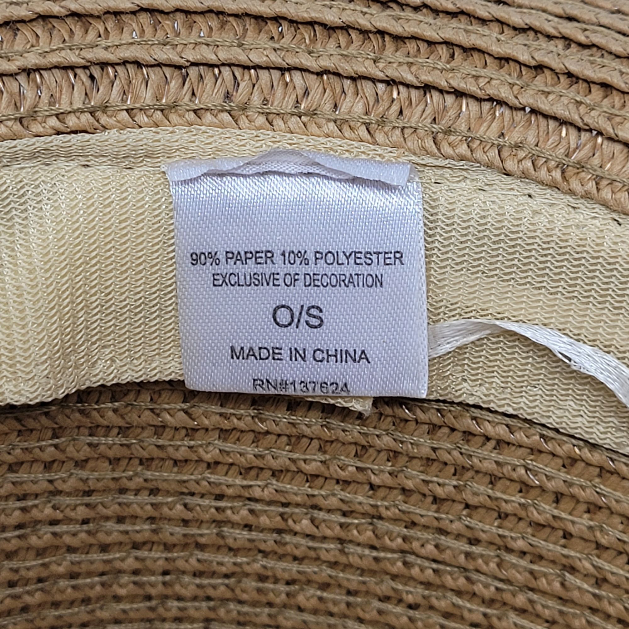 Other Anthropologies Wide-Brimmed Natural Straw Coastal Cowgirl Su Size ONE SIZE - 3 Thumbnail