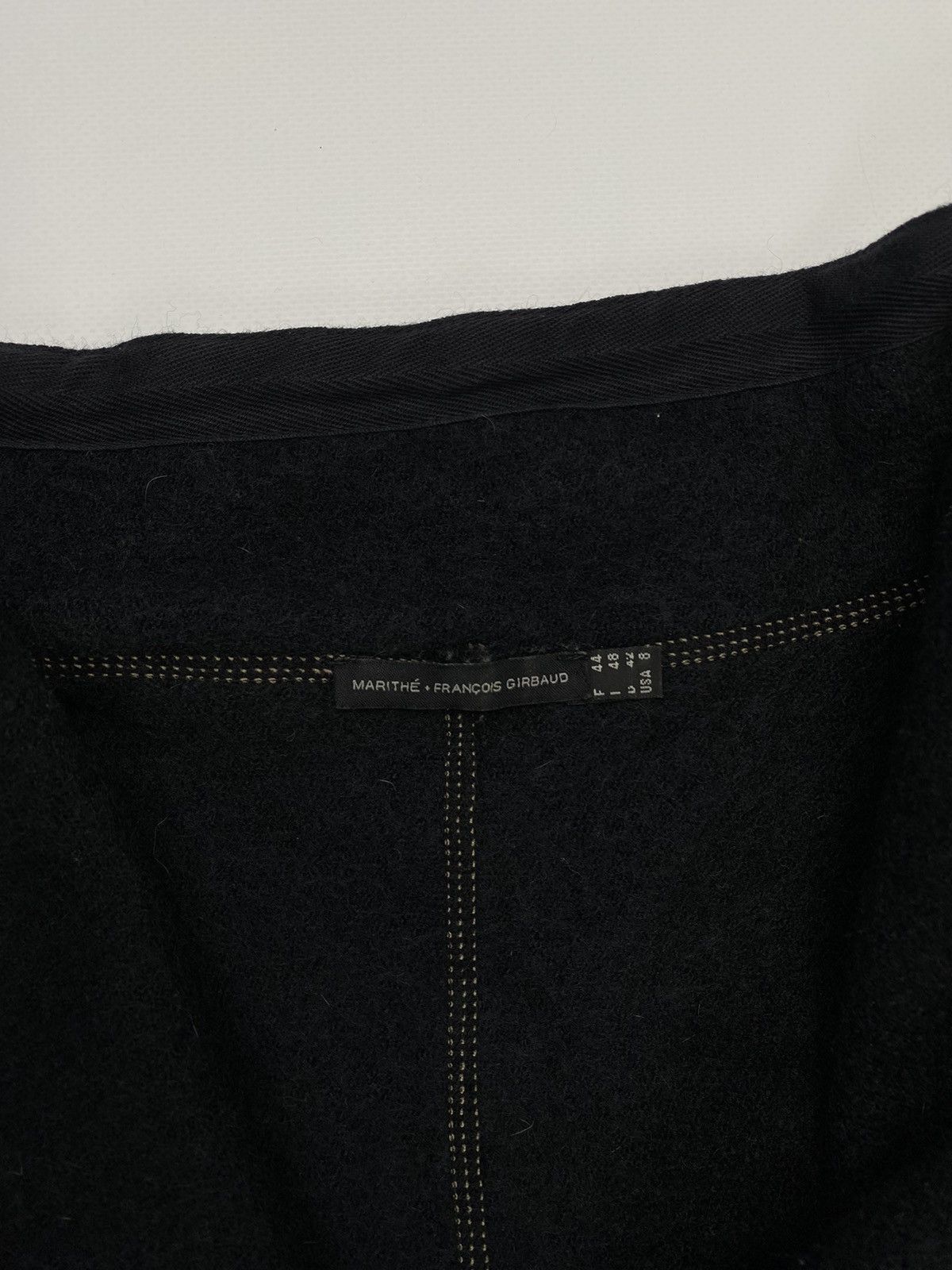 Marithe + Francois Girbaud 🚨 Marithe + Francois Girbaud Cravatatakiller wool jacket Size XL / US 12-14 / IT 48-50 - 5 Thumbnail
