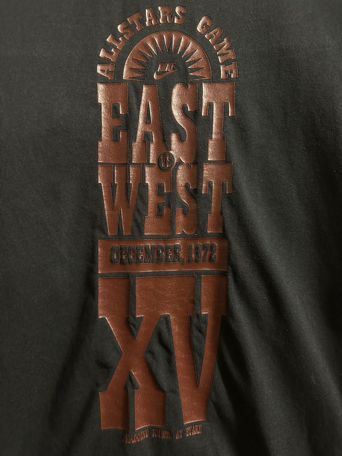 Nike Rare Vintage Long-Sleeve Nike East West 1972 Drill. Size US L / EU 52-54 / 3 - 2 Thumbnail