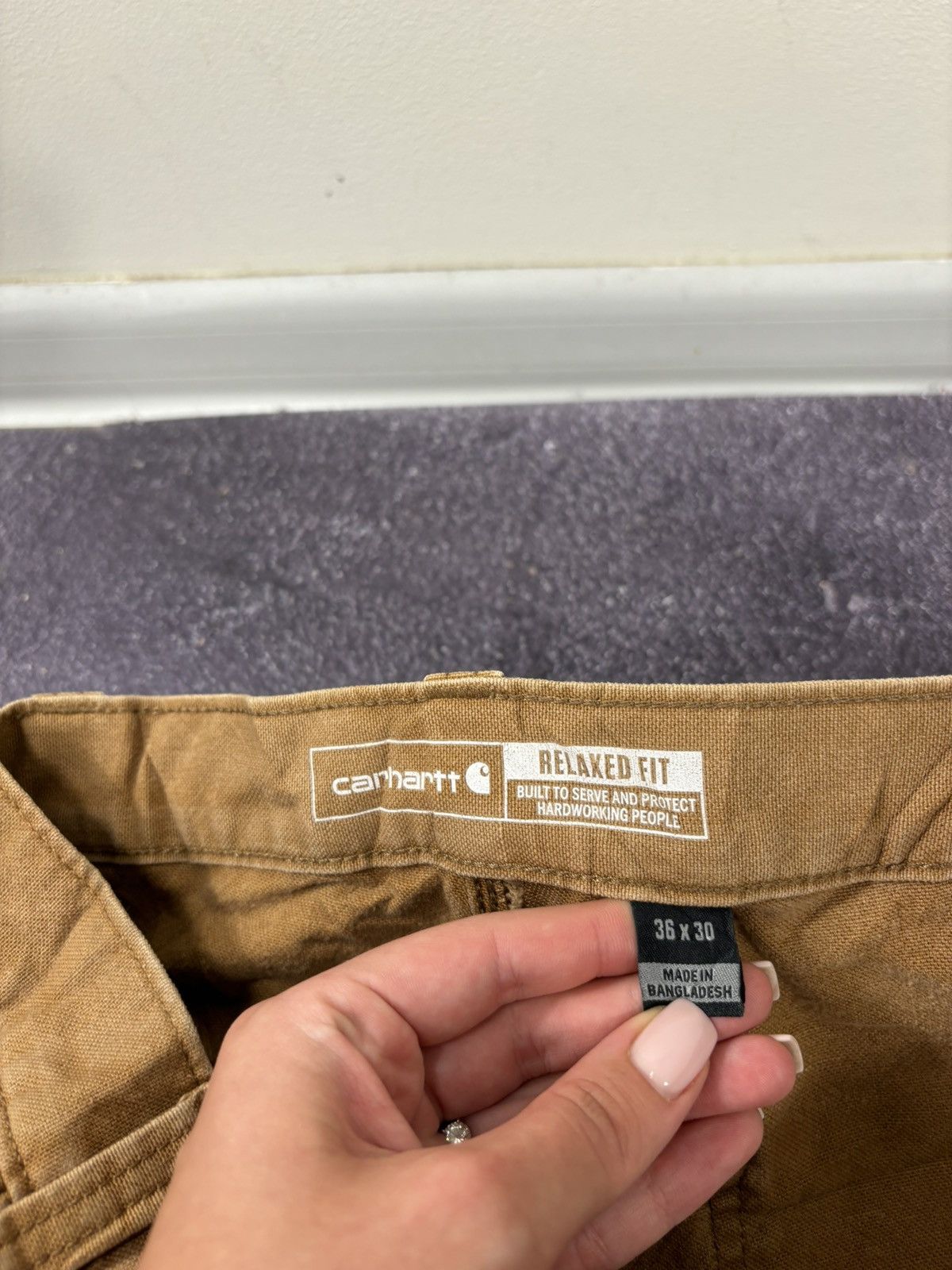 Carhartt Vintage Carhartt Double Knee USA Carpenter Hype Baggy Pants Size US 36 / EU 52 - 15 Thumbnail