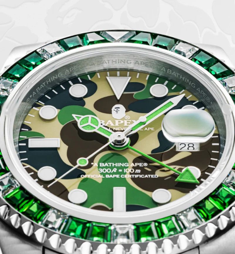 Bape Bapex Watch Size ONE SIZE - 2 Thumbnail