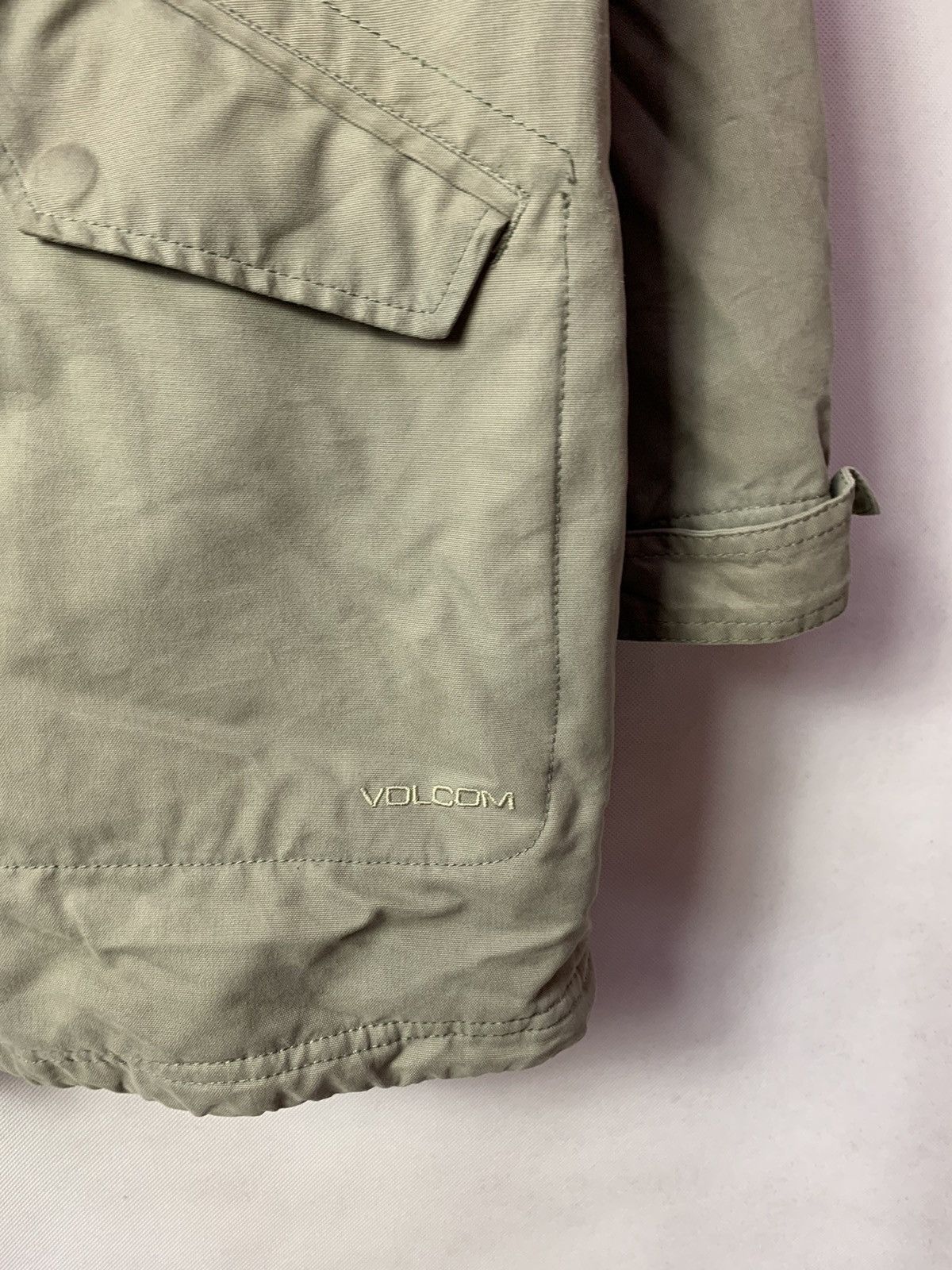 Volcom 🔥Volcom Skate Hoodie Parka Winter Jacket Size US M / EU 48-50 / 2 - 4 Thumbnail