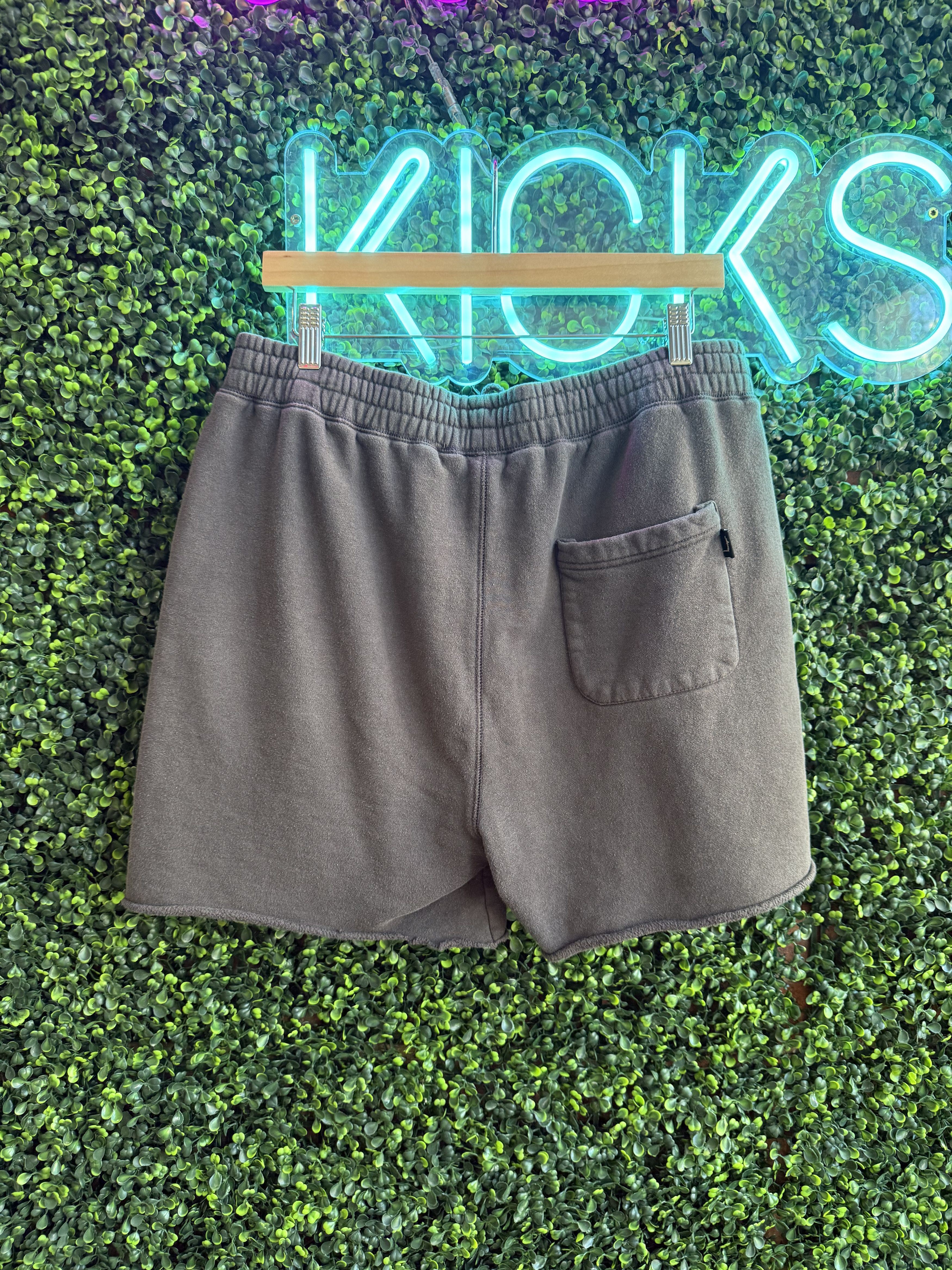 Stussy Stussy Cutoff Grey Shorts Size L Size US 34 / EU 50 - 2 Thumbnail