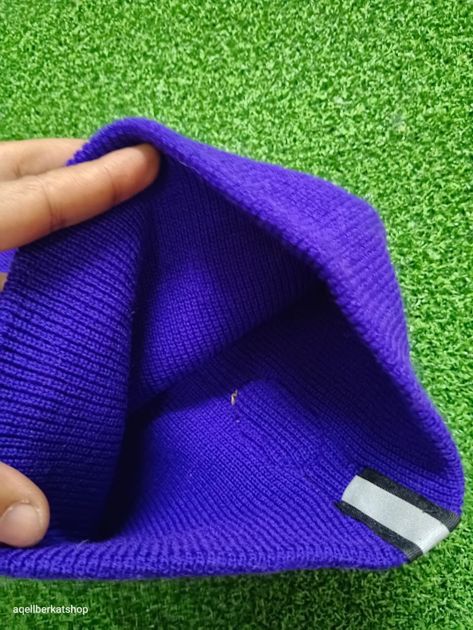 Japanese Brand VTG ROSSIGNOL Beanie Size ONE SIZE - 4 Thumbnail