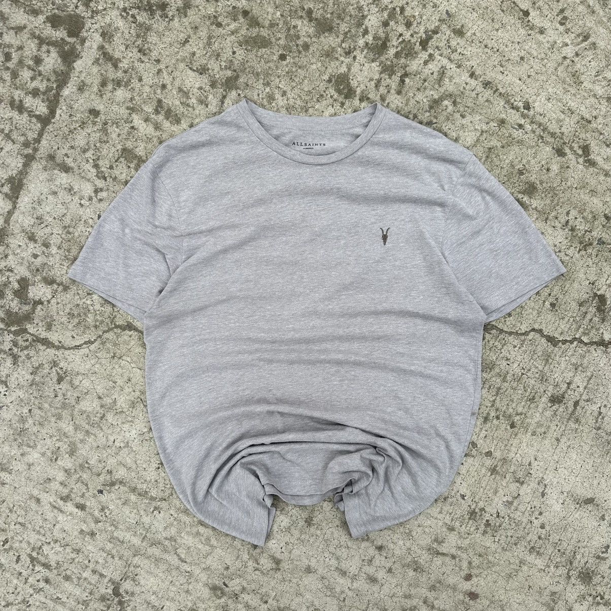 Allsaints Luxury Allsaints T-shirts Basic Fit Y2K 00s Size Xs Old Mone Size US XS / EU 42 / 0 - 1 Thumbnail