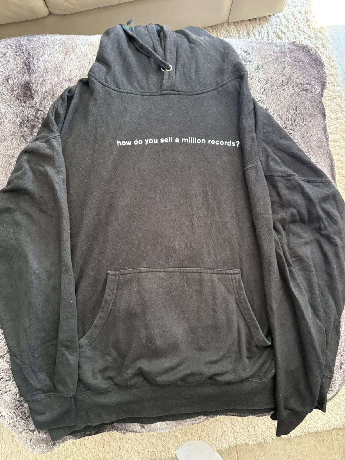 Brockhampton BROCKHAMPTON “how do you sell a million records?” Hoodie Size US XXL / EU 58 / 5 - 1 Thumbnail