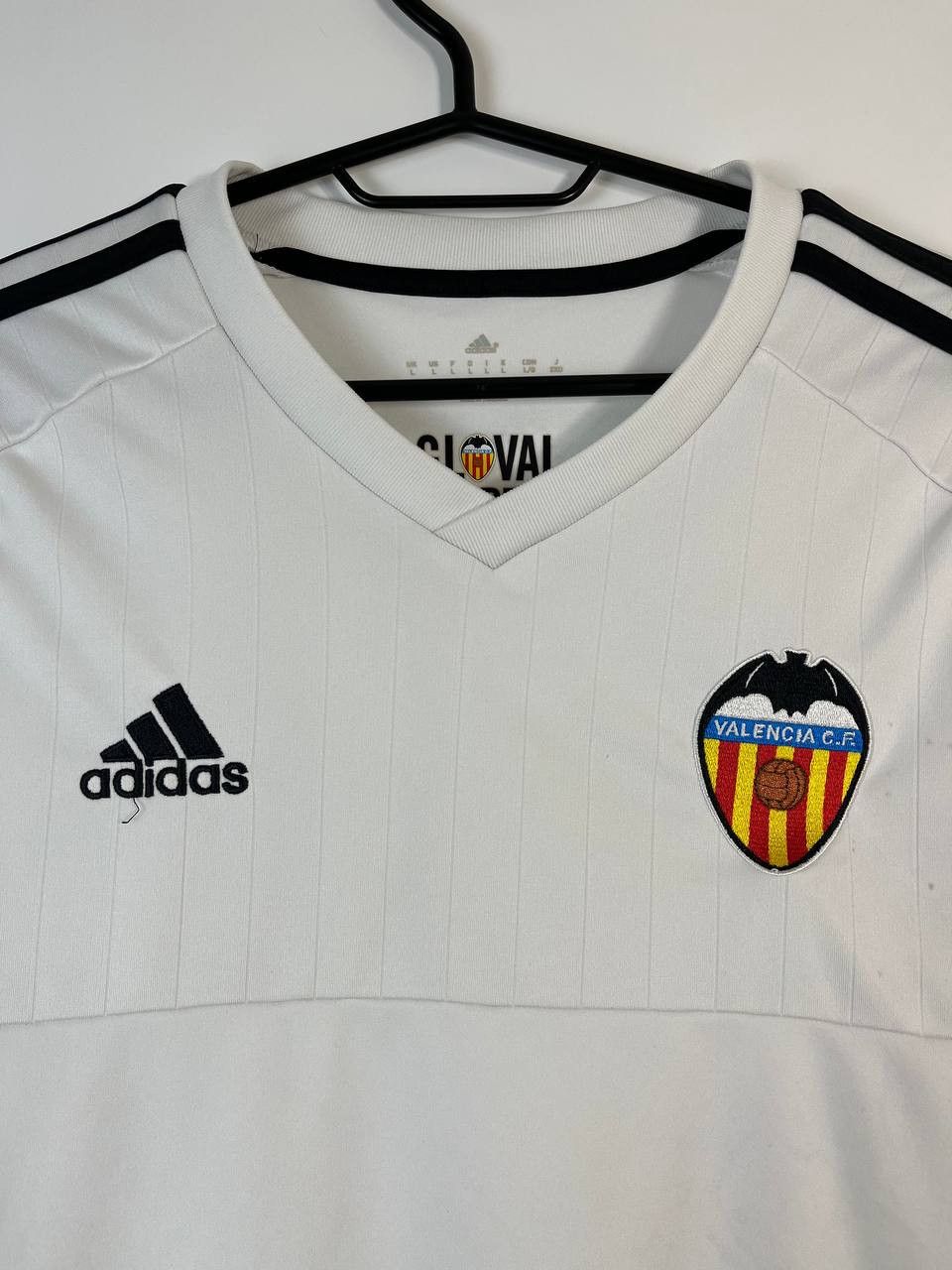Adidas Valencia Home Football 2015 Soccer Adidas AB2290 SIZE L Size US L / EU 52-54 / 3 - 2 Thumbnail