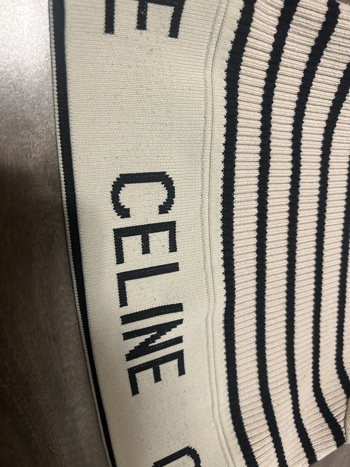 Celine Celine Sports Bra Size S / US 4 / IT 40 - 3 Thumbnail