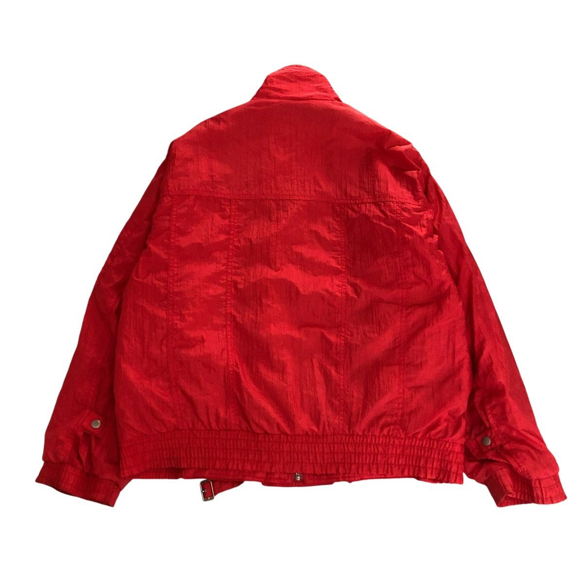 Japanese Brand 🔥BOMBER JACKET DOUBLE ZIPPER PARACHUTE BONDAGE ISSEY MIYAKE Size US M / EU 48-50 / 2 - 2 Thumbnail