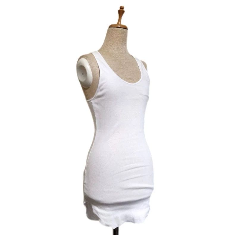 Helmut Lang HELMUT LANG A long vest with an irregular swing cut Size XS / US 0-2 / IT 36-38 - 1 Thumbnail