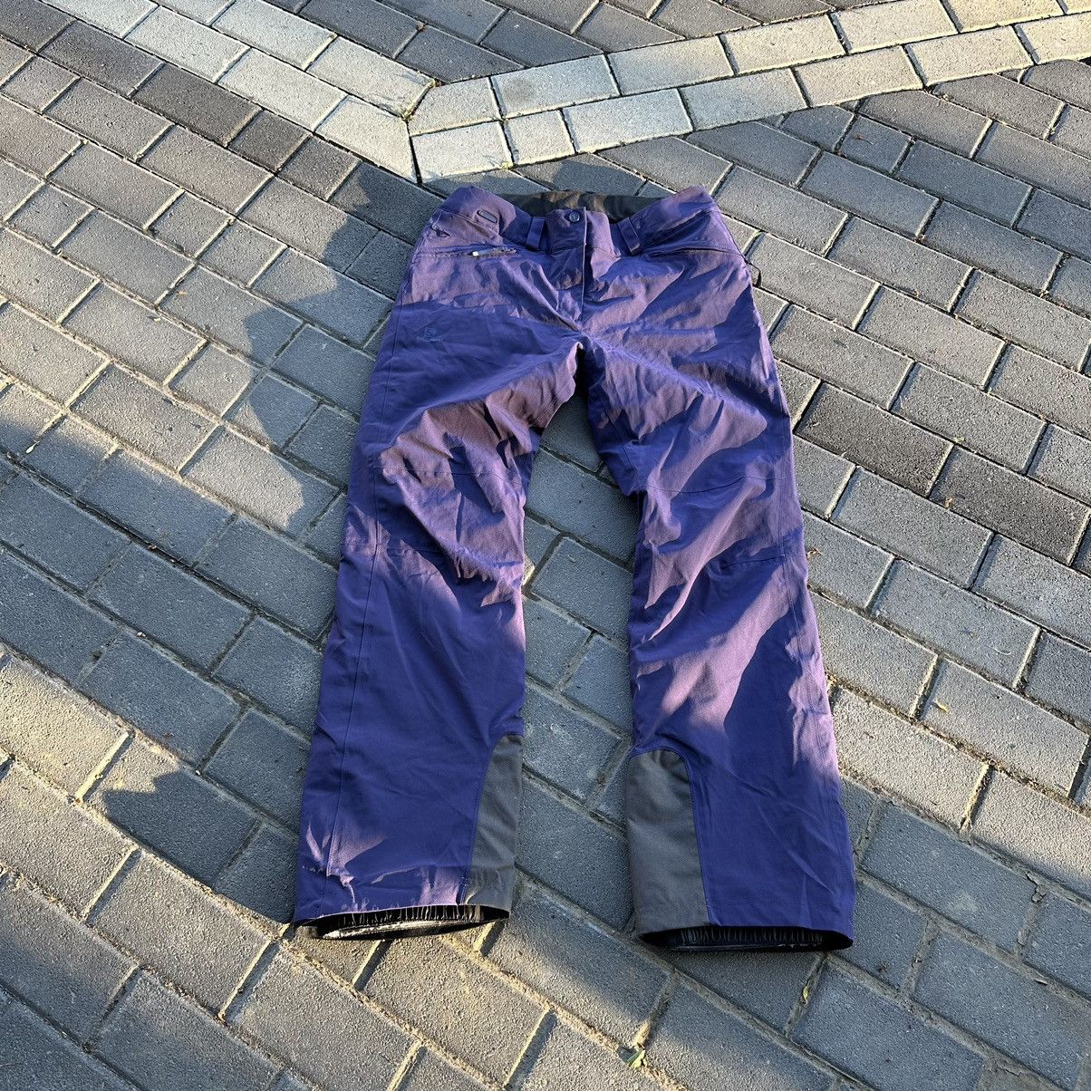 image of Outdoor Life x Salomon Clima Pro Storm Ski Men’S Pants in Purple, Men's (Size 33)