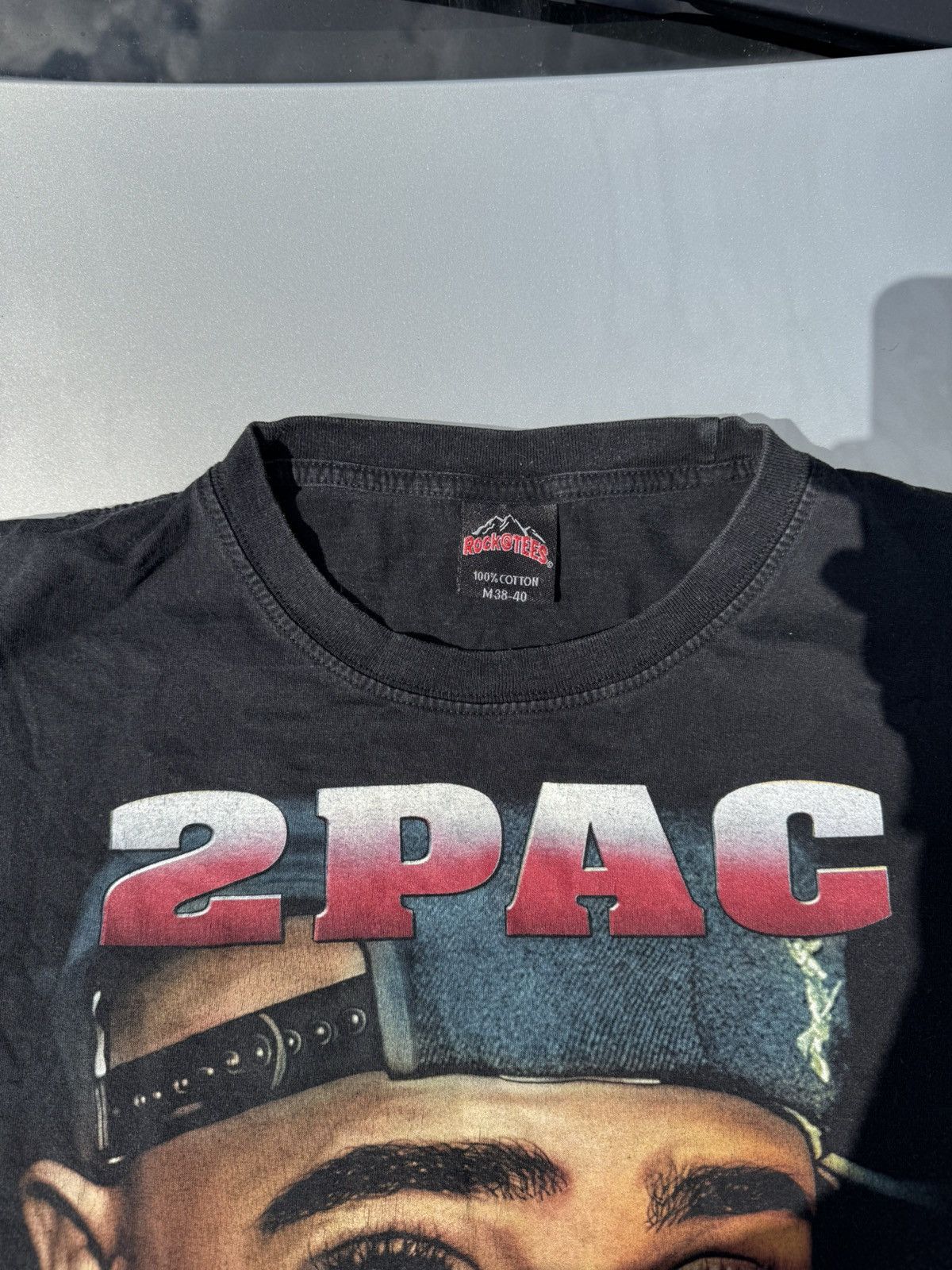 Band Tees 2pac Tupac Shakur June 1996 vintage t-shirt rap tee band M Size US M / EU 48-50 / 2 - 3 Thumbnail