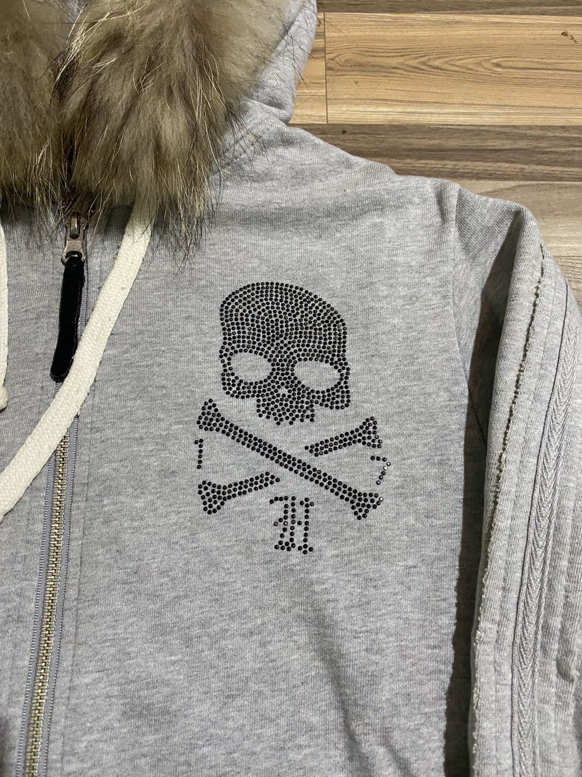 Beauty Beast × Japanese Brand SKULL LGB STYLE FUR HOODIES BY HYDOGREN Size M / US 6-8 / IT 42-44 - 6 Thumbnail