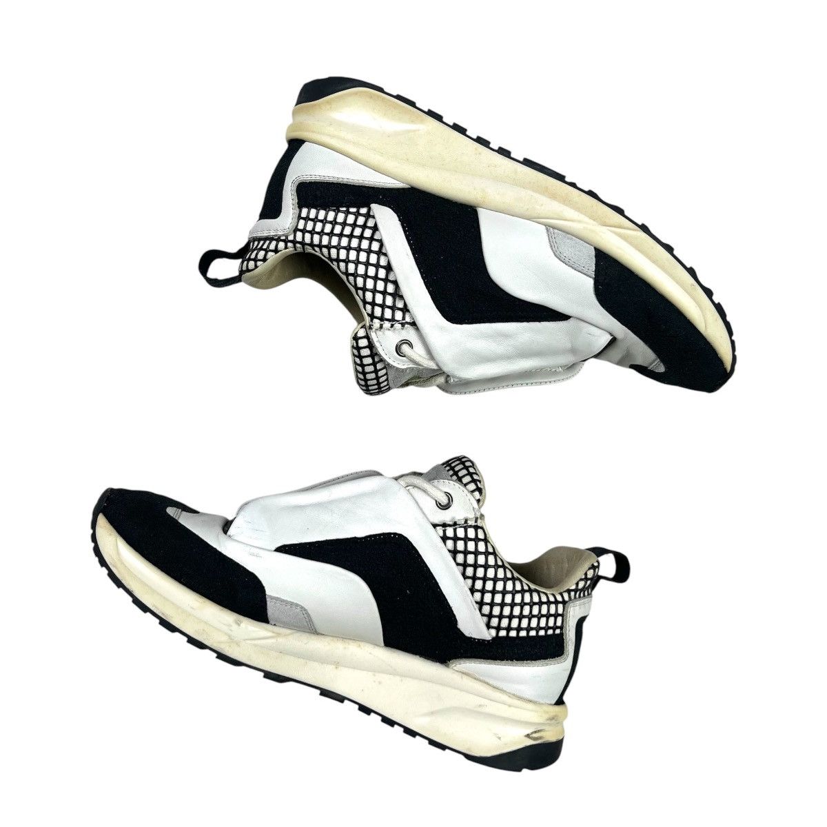 Maison Margiela × Vintage Maison Margiela Paris Vintage Streetwear Low Sneakers Siz.40 Size US 7.5 / EU 40-41 - 2 Thumbnail