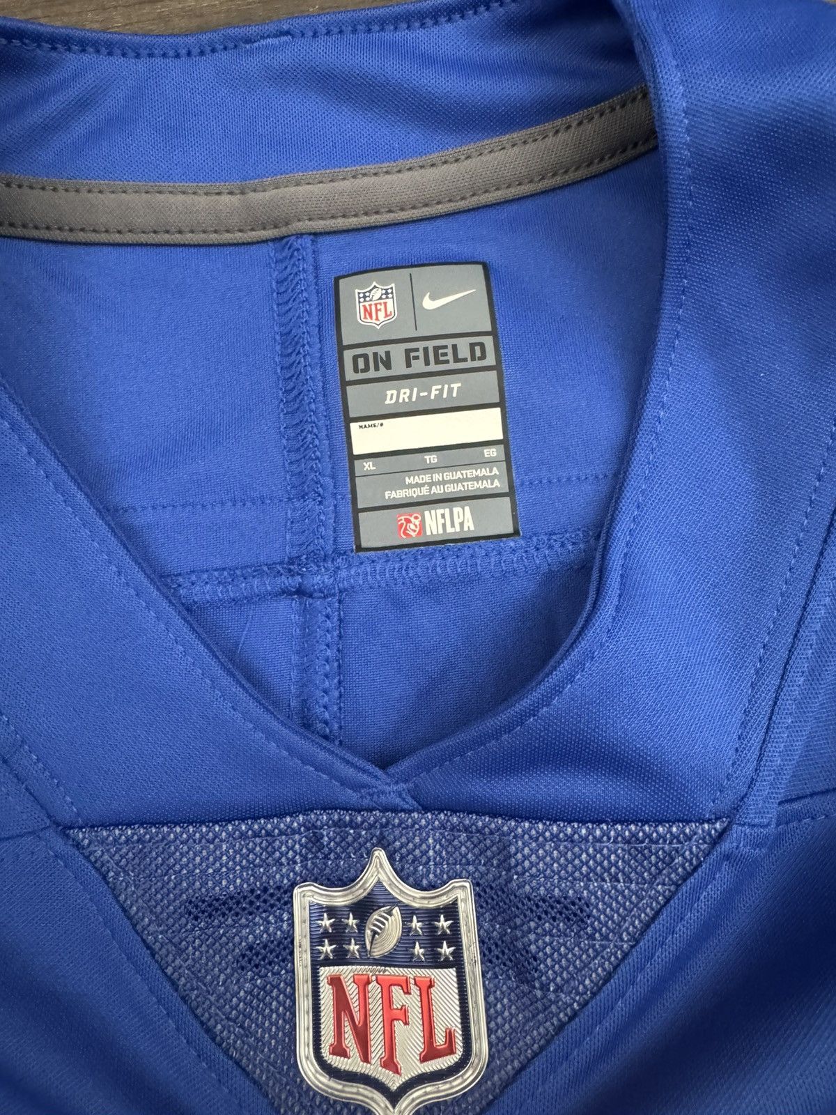 Nike Melvin Gordon #28 Los Angeles Chargers NFL Stitched Jersey Size XL / US 12-14 / IT 48-50 - 5 Thumbnail