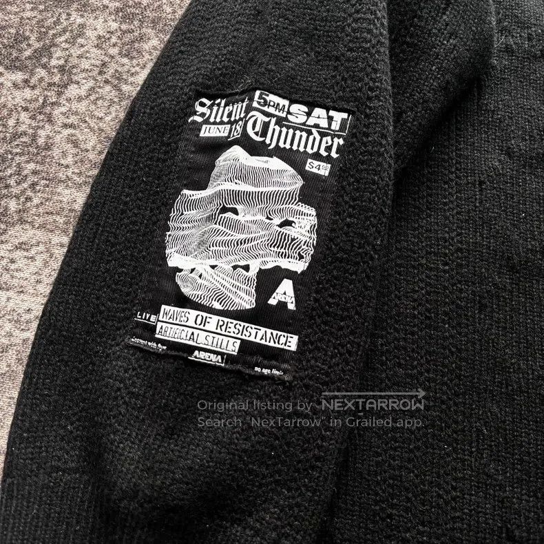 Raf Simons Raf simons Co-branded V-neck woollen sweater Size US M / EU 48-50 / 2 - 4 Thumbnail