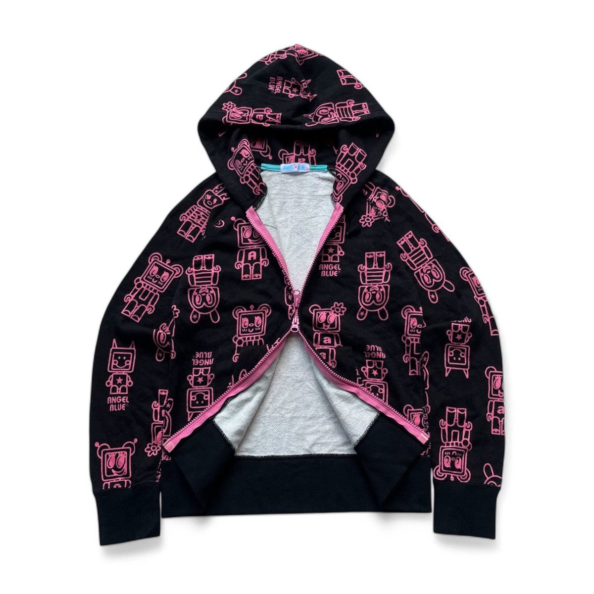 Angel Blue Angel Blue All Of Print Hoodie Size US S / EU 44-46 / 1 - 5 Thumbnail