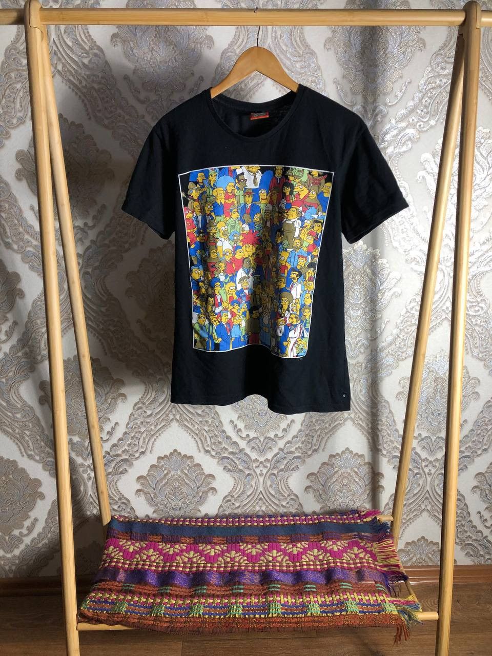 The Simpsons × Vintage VERY RARE THE SIMPSONS FULL BIG LOGO T-SHIRT MOVIE Y2K 90s Size US XL / EU 56 / 4 - 2 Thumbnail