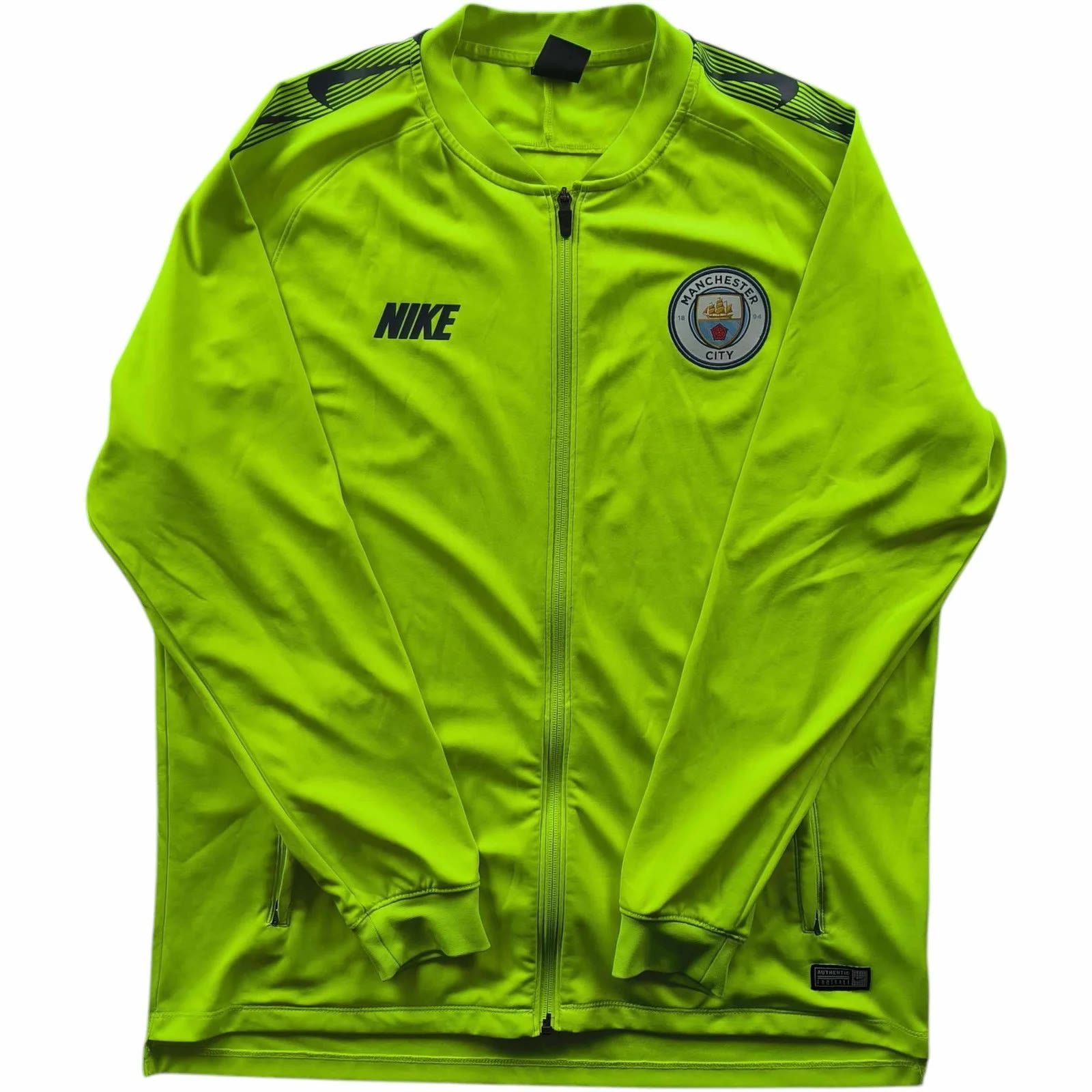 Nike Manchester City 2018-19 Nike top size XL Size US XL / EU 56 / 4 - 1 Thumbnail